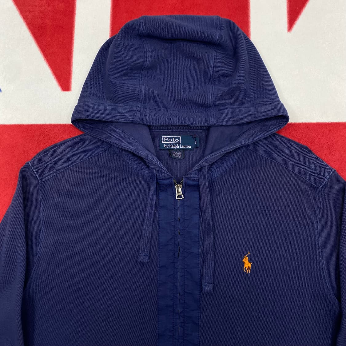 폴로 후드집업 S  상품이미지3