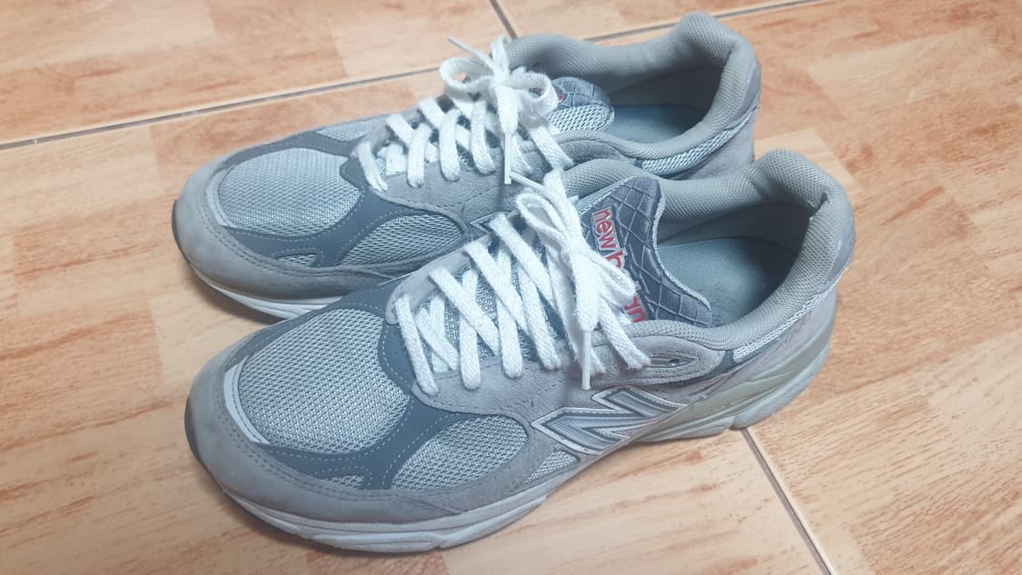 뉴발란스 990 그레이 270 2A 상품이미지1