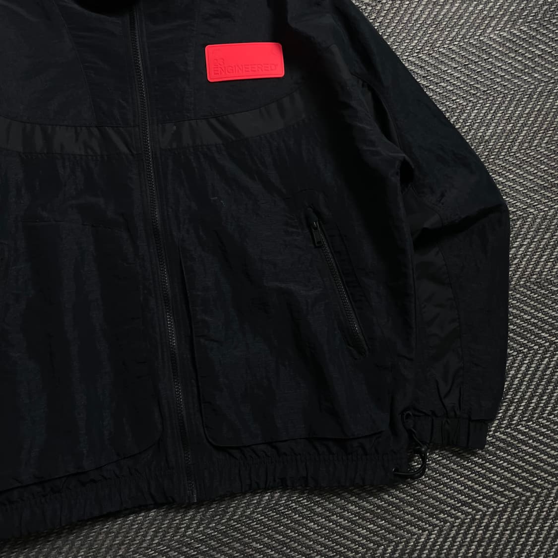 나이키 조던 엔지니어드 패치 나일론 바람막이 o 4483 상품이미지3