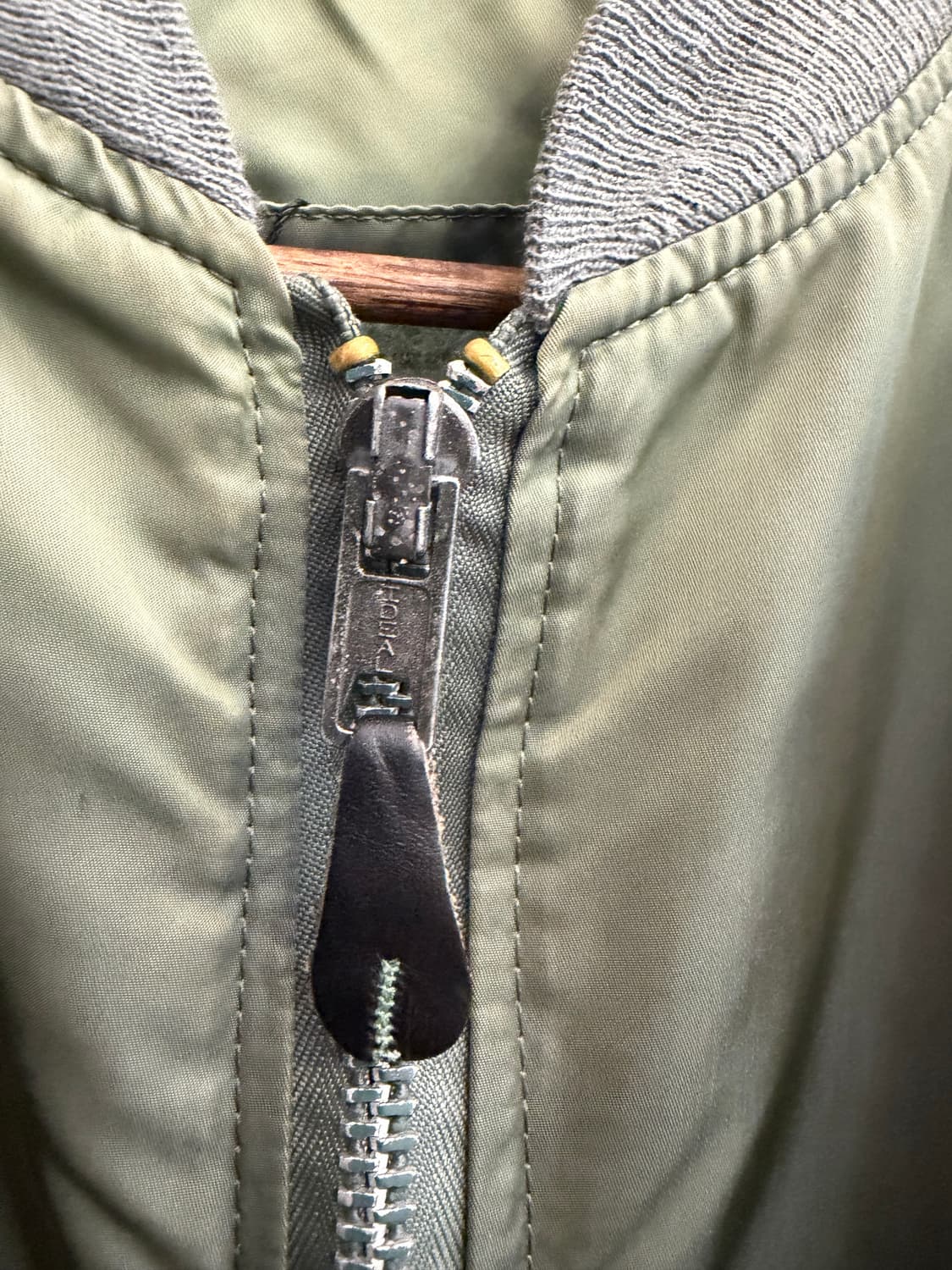 N320. 알파인더스트리 ma-1 빈티지 자켓 상품이미지3