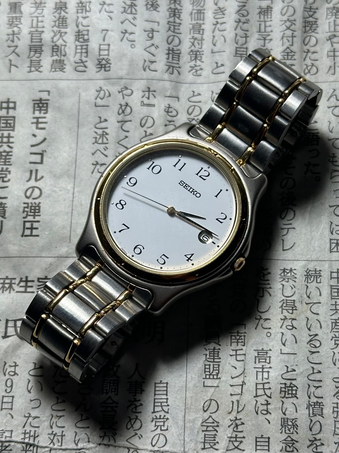 SEIKO quartz arabic 상품이미지4