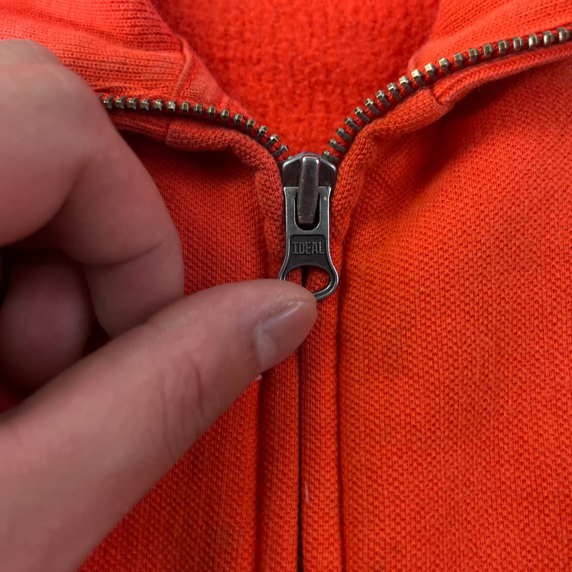 100 폴로진스 자수로고 집업  상품이미지4