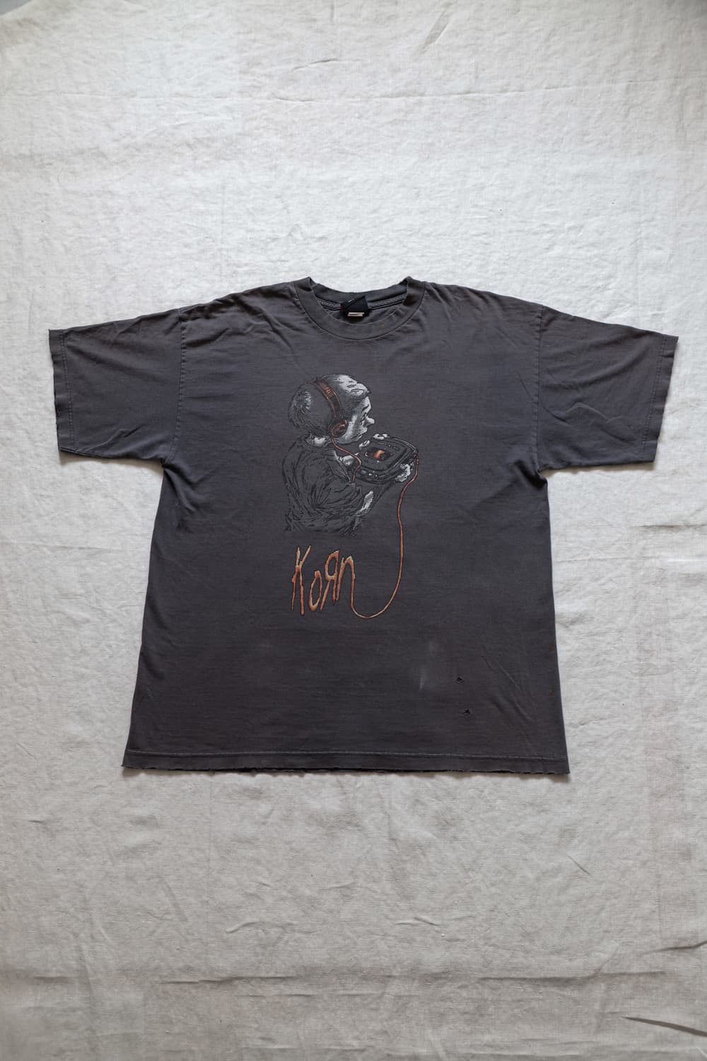 빈티지 90‘s Korn 콘 밴드티셔츠 XL 상품이미지1
