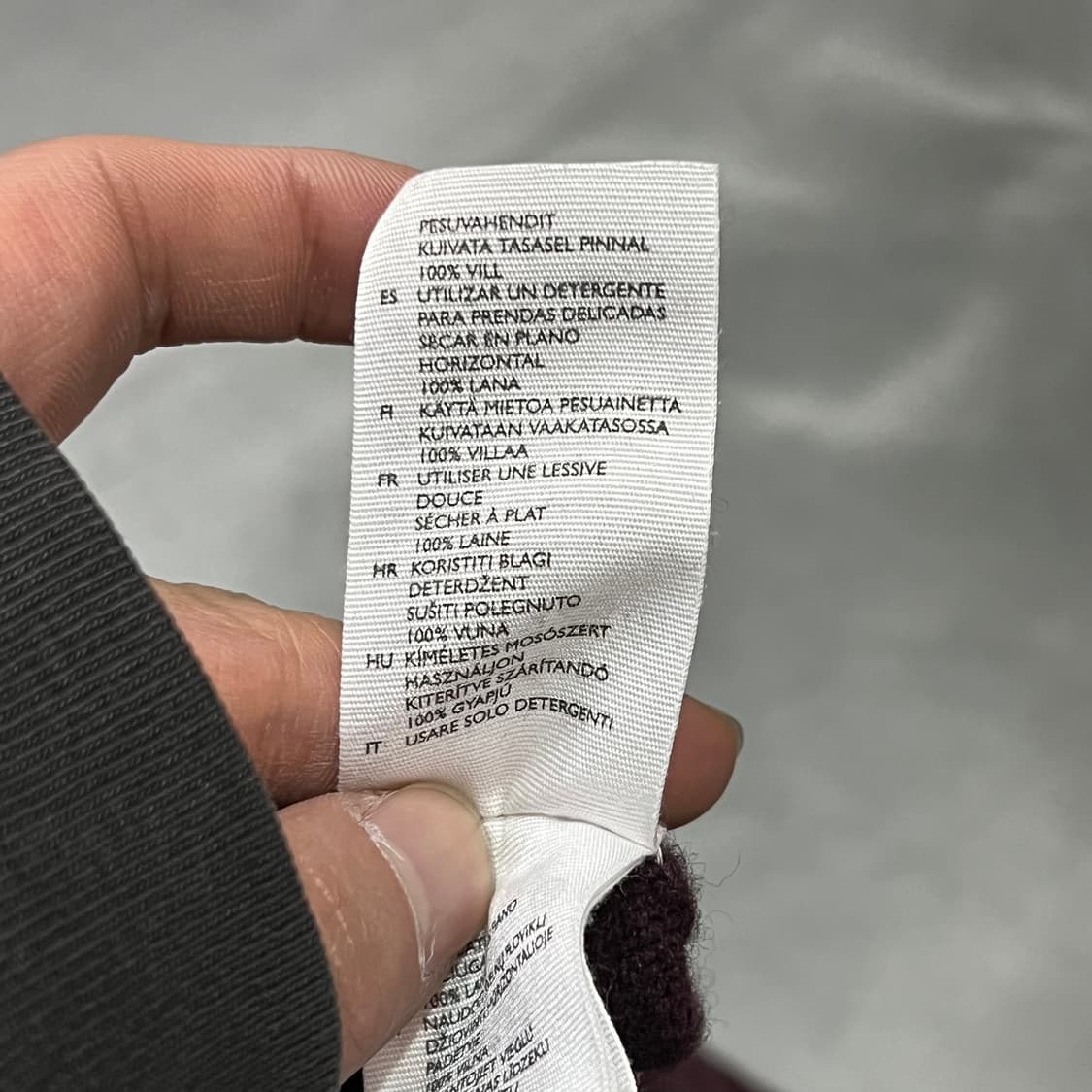  코스 미니멀 집업 니트 y15624 상품이미지7