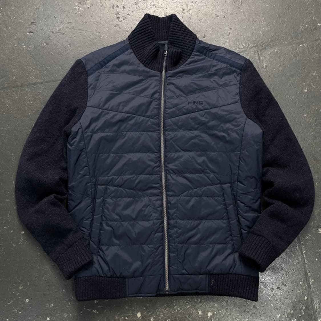 95 핑 방풍 하이브리드 패딩  상품이미지1