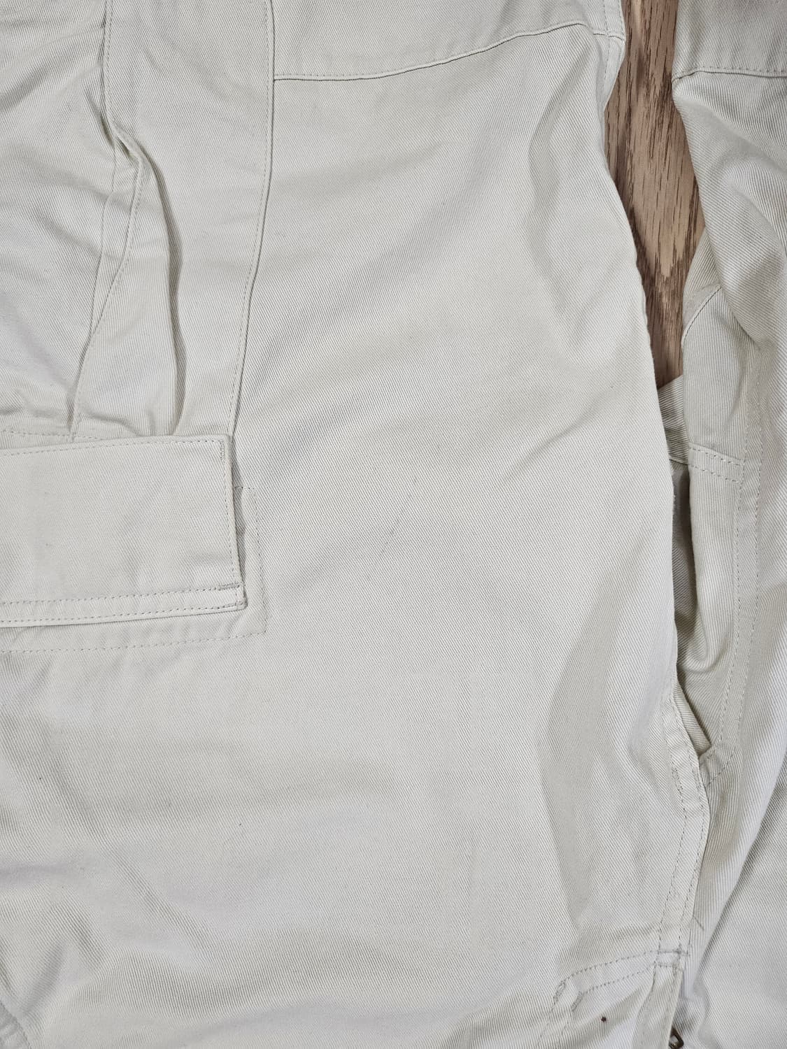 그라미치 카고 팬츠 크림 상품이미지2