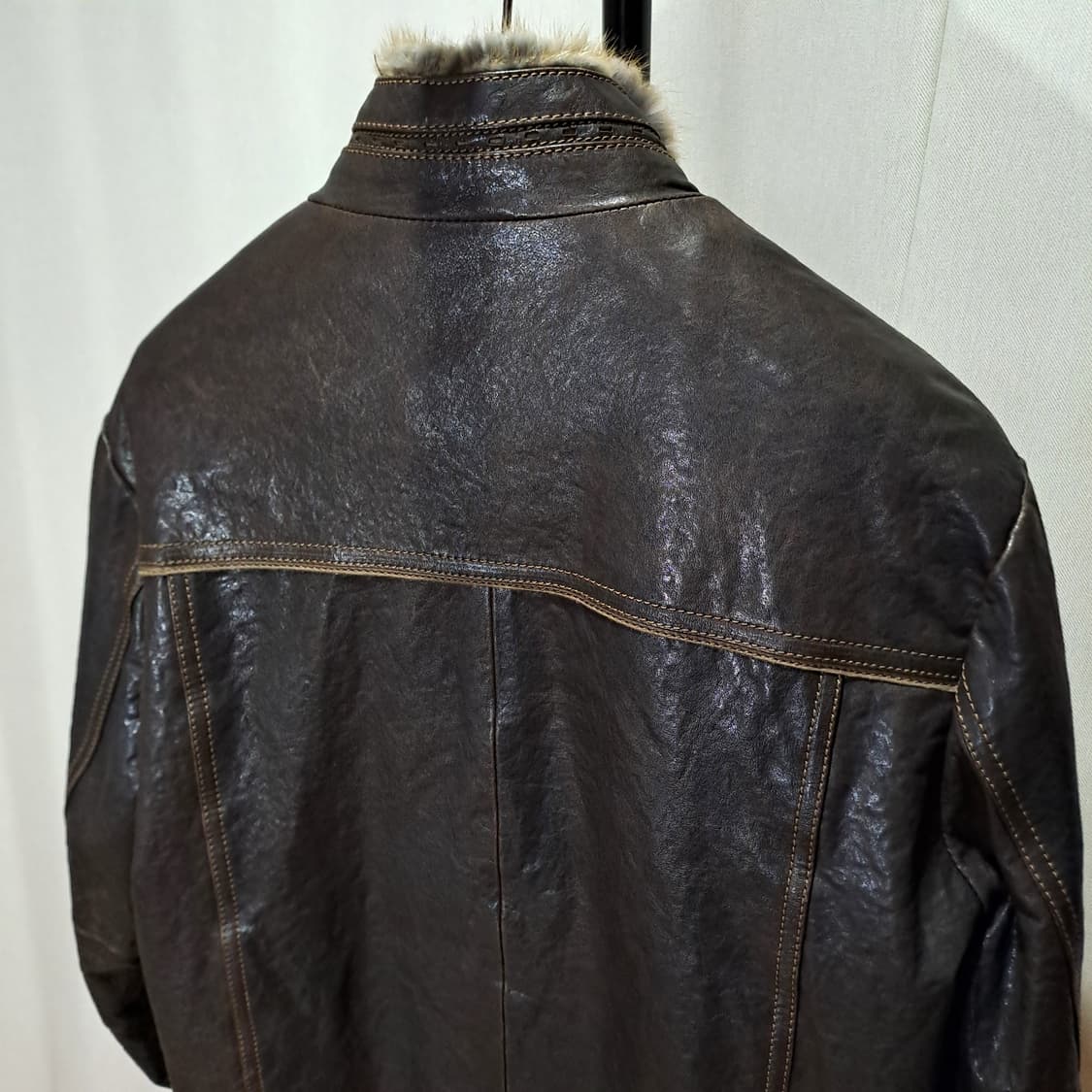 (택포) 파크랜드 토키퍼 머스카렛 양가죽 자켓 100 B705 상품이미지5