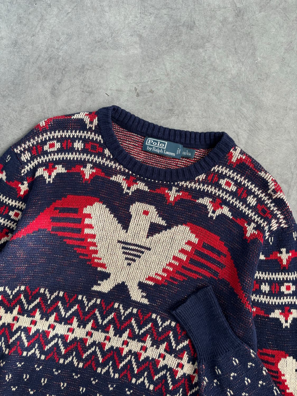 폴로랄프로렌 썬더버드 아즈텍 니트 상품이미지3
