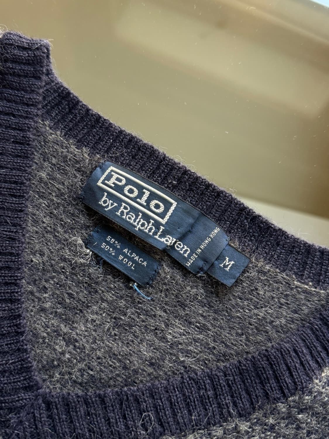 폴로 랄프로렌 알파카 니트 100 상품이미지8