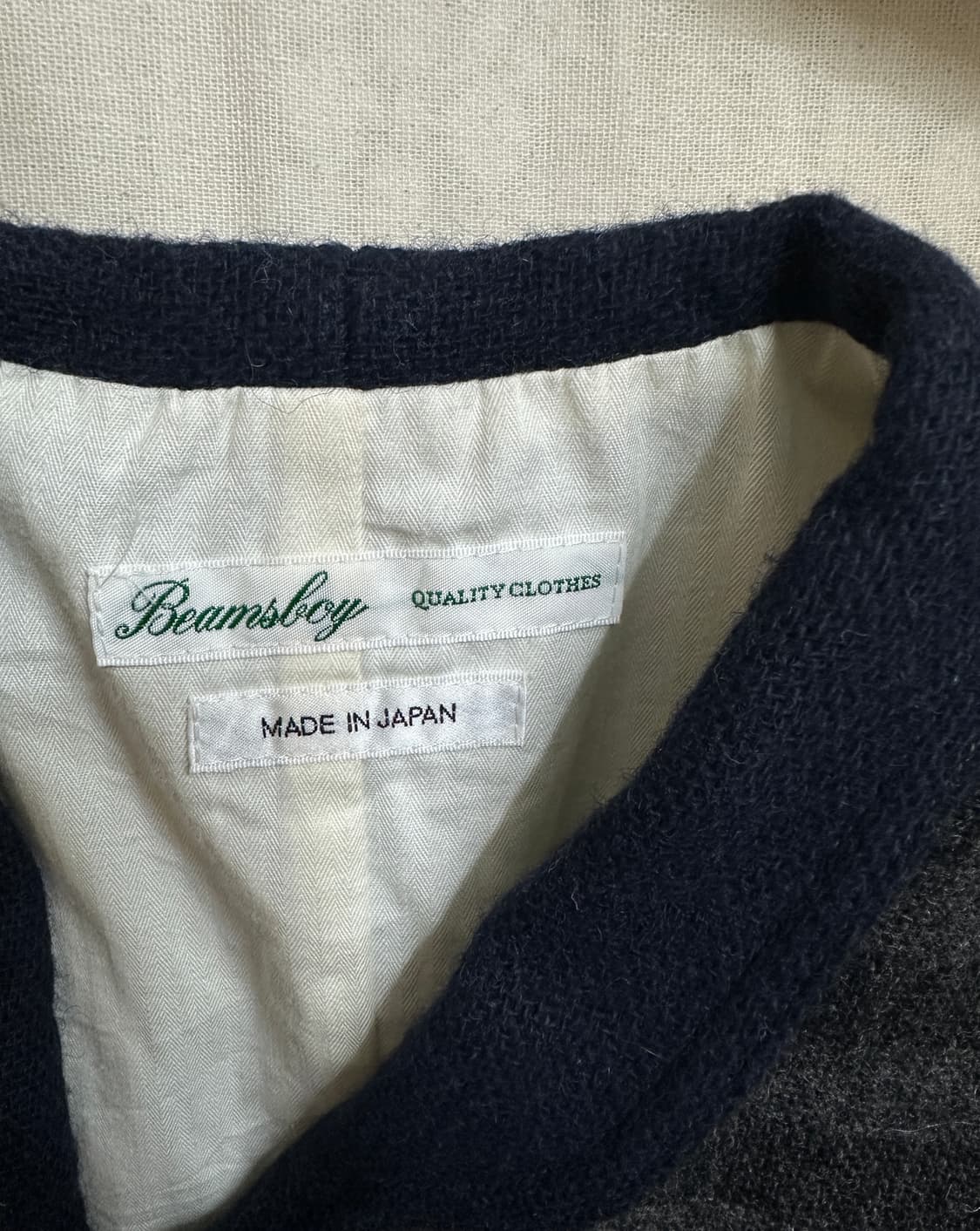 beamsboy 울 베스트 상품이미지4