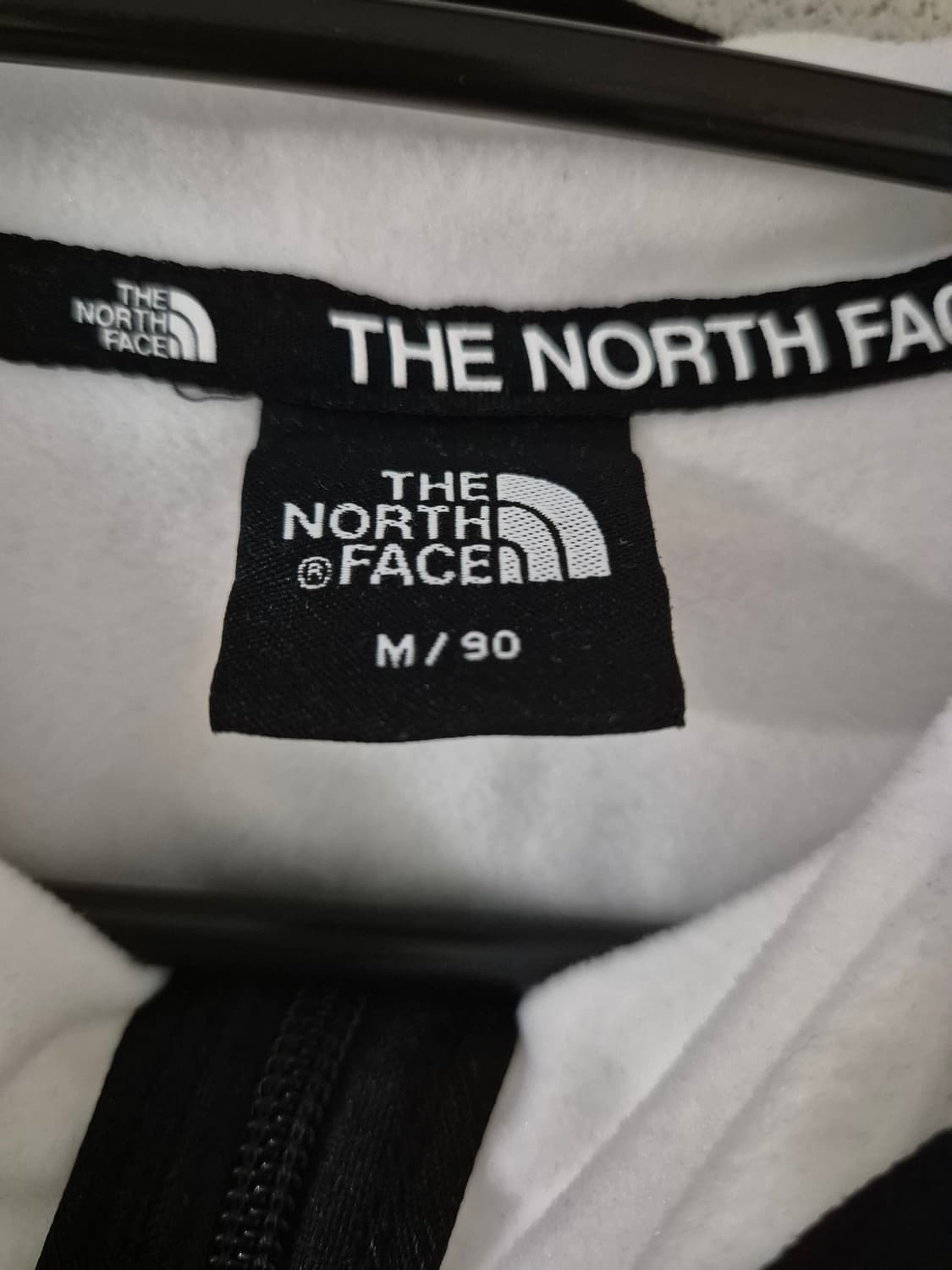 [90]노스페이스 후드집업 플리스 스판 여성 상품이미지4