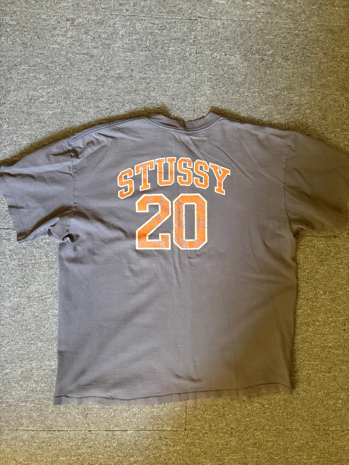 [XL] 90s 올드스투시 티셔츠 빈티지 상품이미지3
