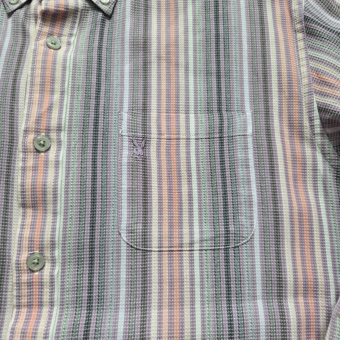 Play Boy 일본 빈티지 셔츠 L(100) 상품이미지4