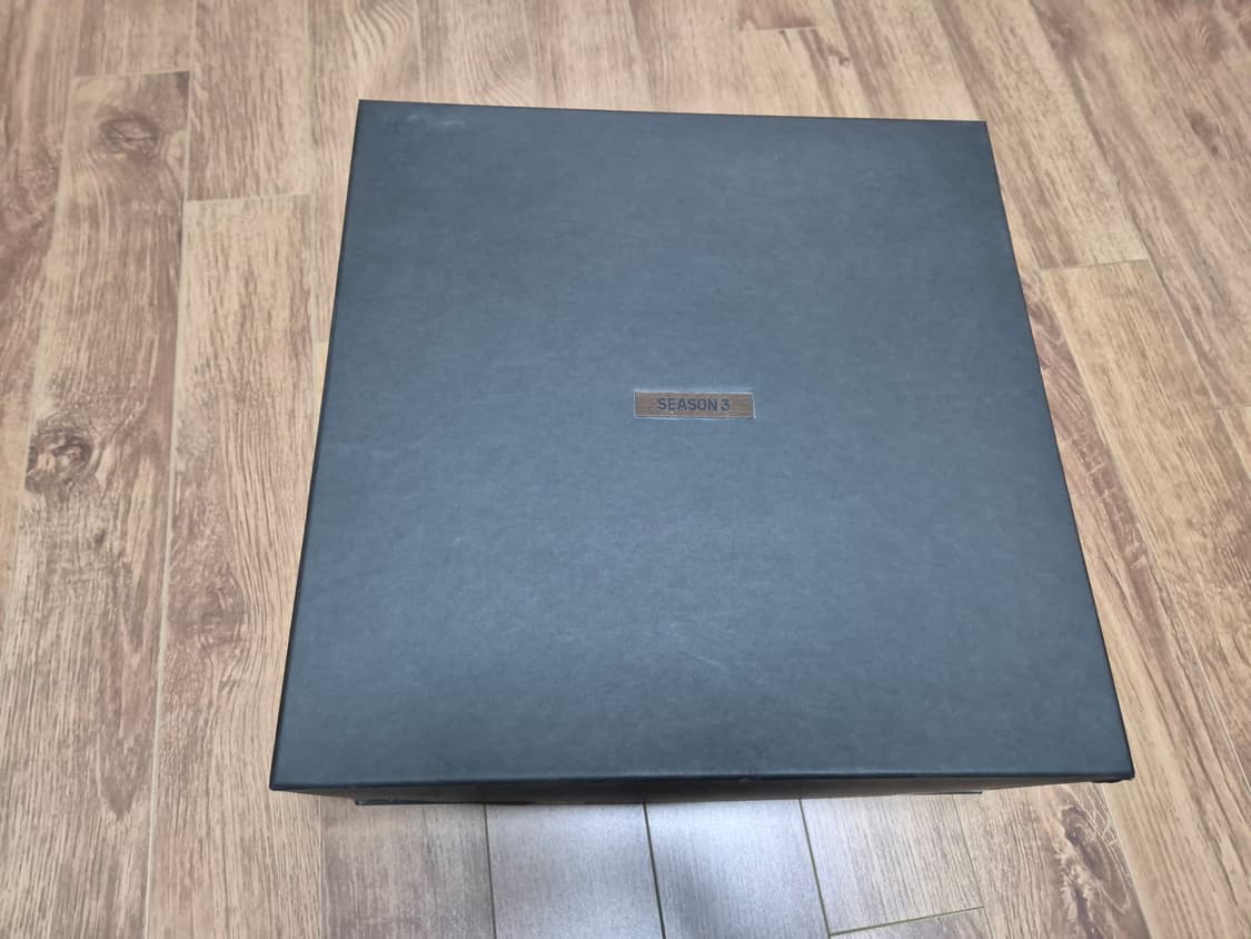 Yeezy season 3 Miltary boot rock eu43 상품이미지5