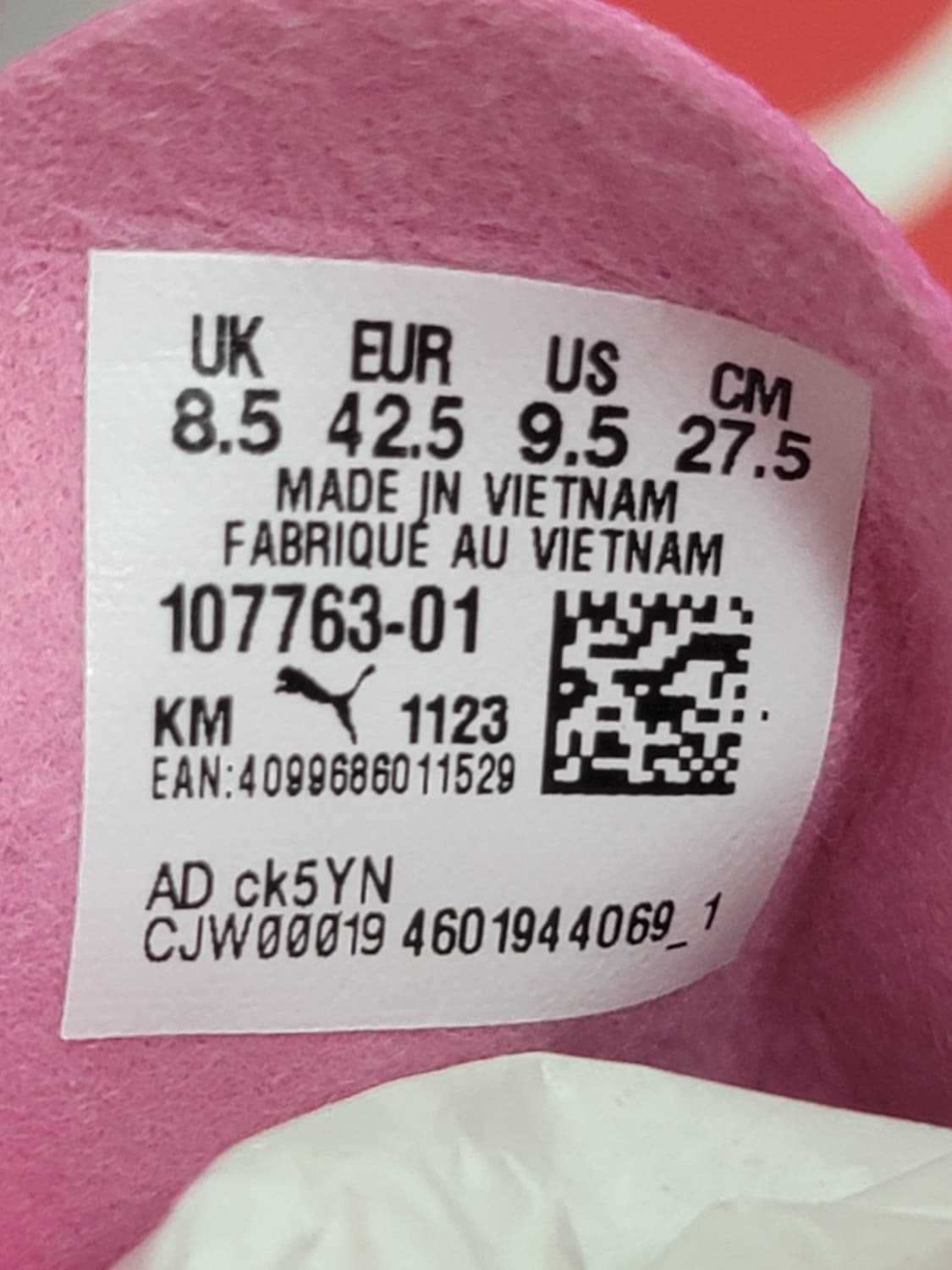 (275)푸마 축구화 울트라 플레이 FG/AG[대전 직거래도 가능] 상품이미지9