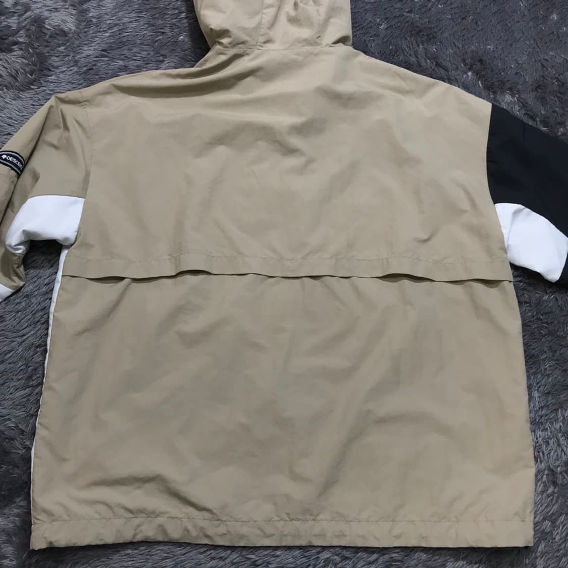 [[L] 데상트(DESCENTE) 컬러블럭 아노락 자켓#410 상품이미지2