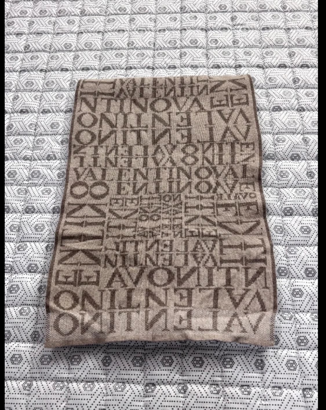 발렌티노 로고 머플러 상품이미지4