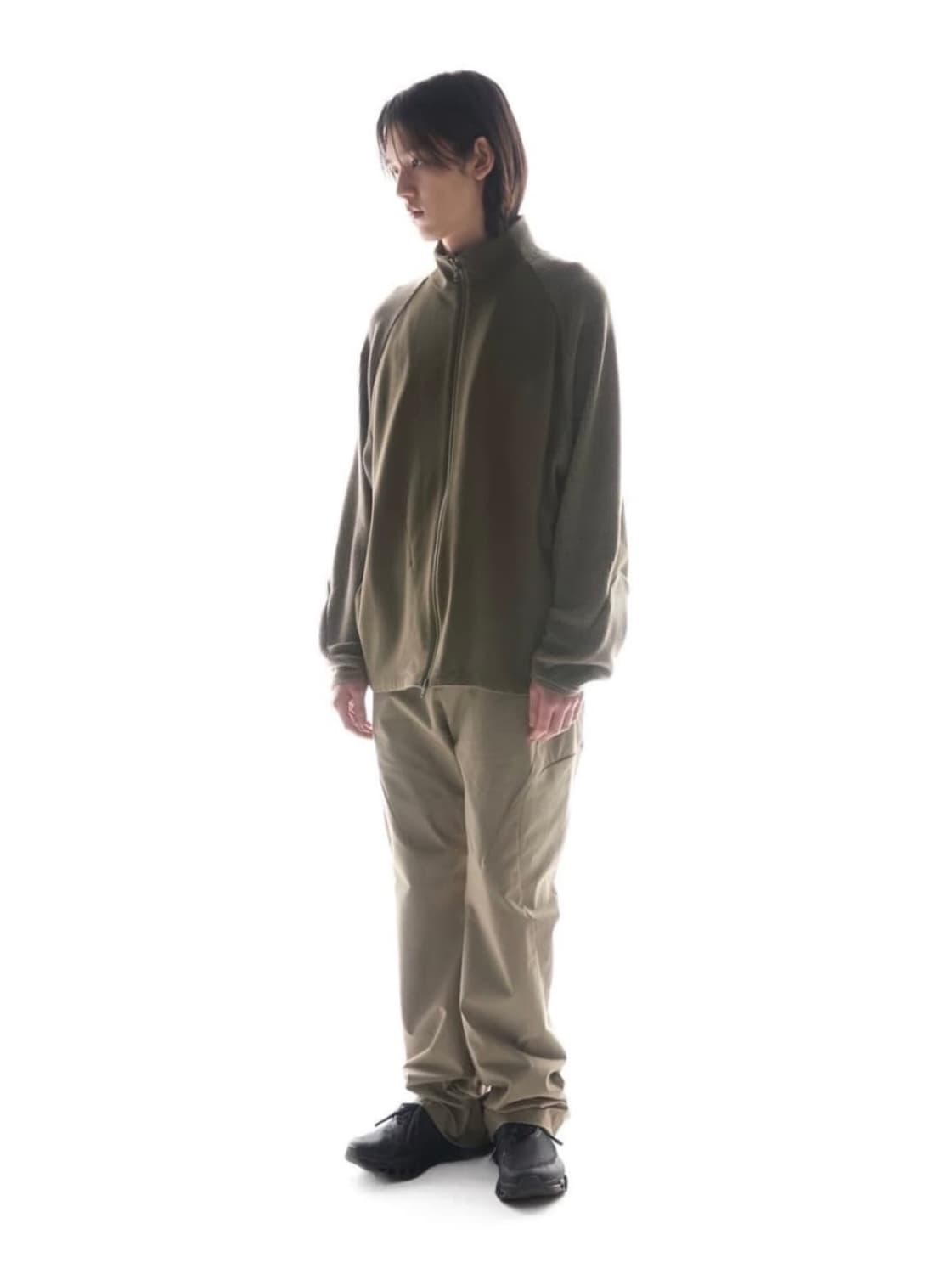 PAF 7.0 FLEECE RIGHT OLIVE GREEN(L) 상품이미지6