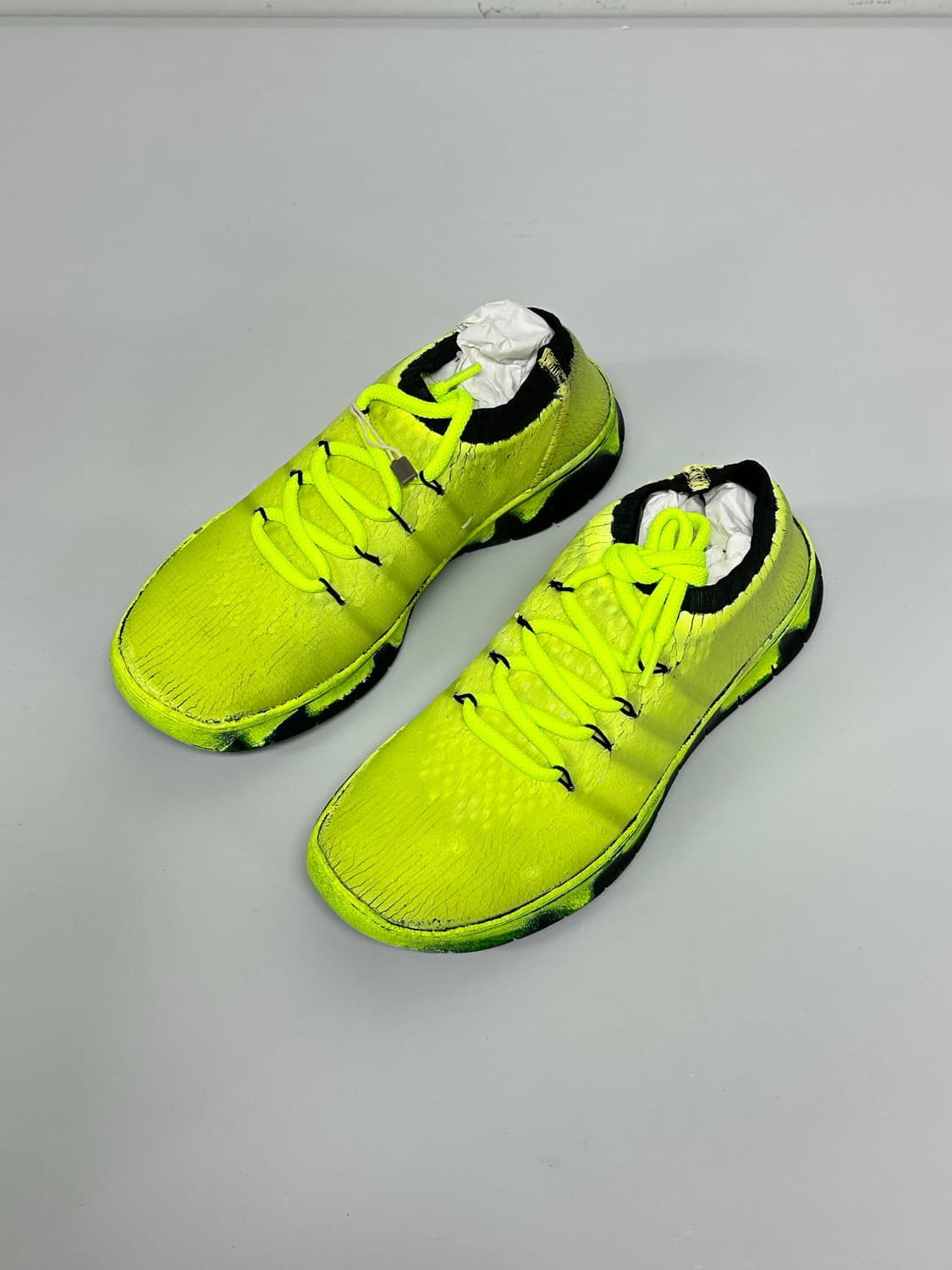 마르지엘라 페인팅 크랙업 러너 새상품 상품이미지2