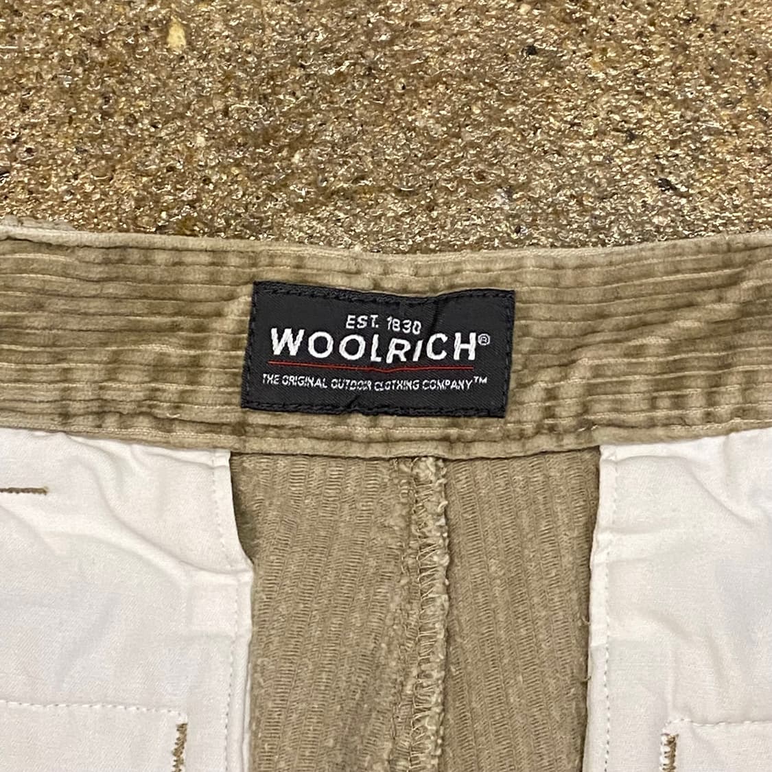 미국 빈티지 울리치 코듀로이 팬츠 골덴바지 상품이미지3