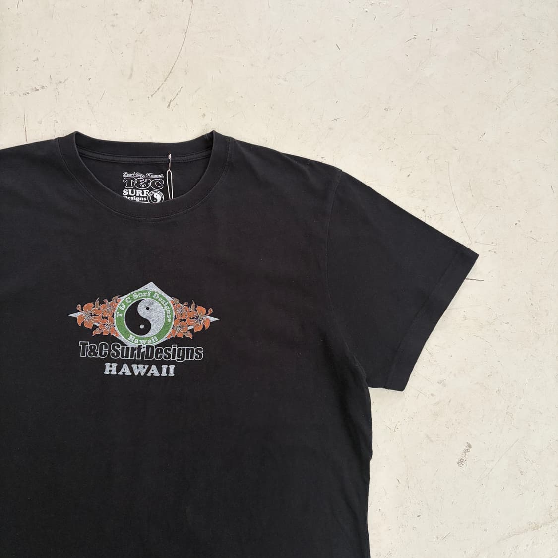 T&C Surf Designs 빈티지 반팔티 L 상품이미지2