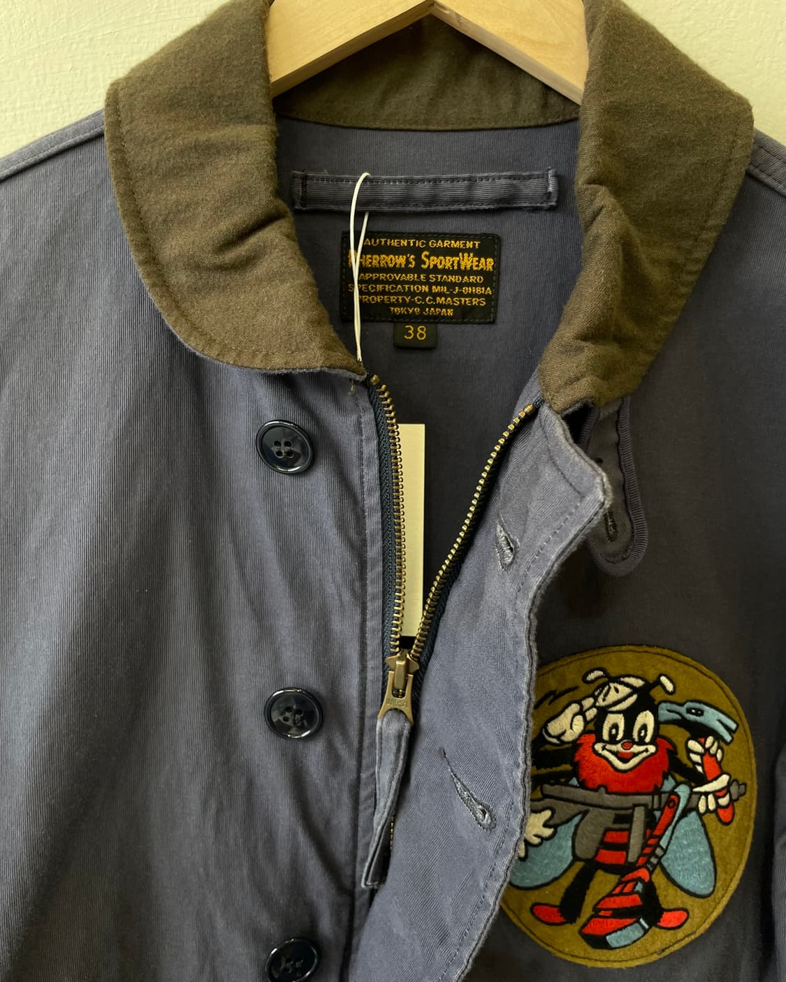 페로우즈 n-1 덱자켓 (38) 상품이미지4