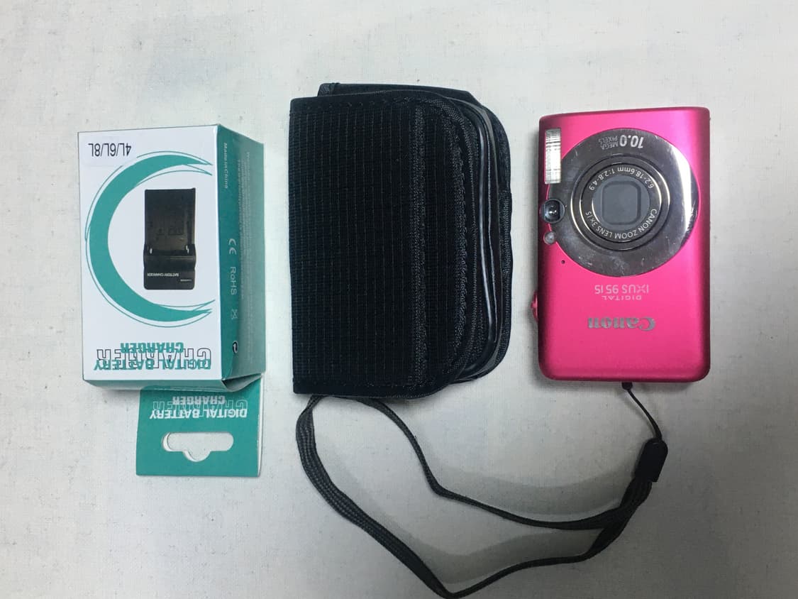 캐논 IXUS 95 IS 빈티지디카 작례있음 상품이미지2