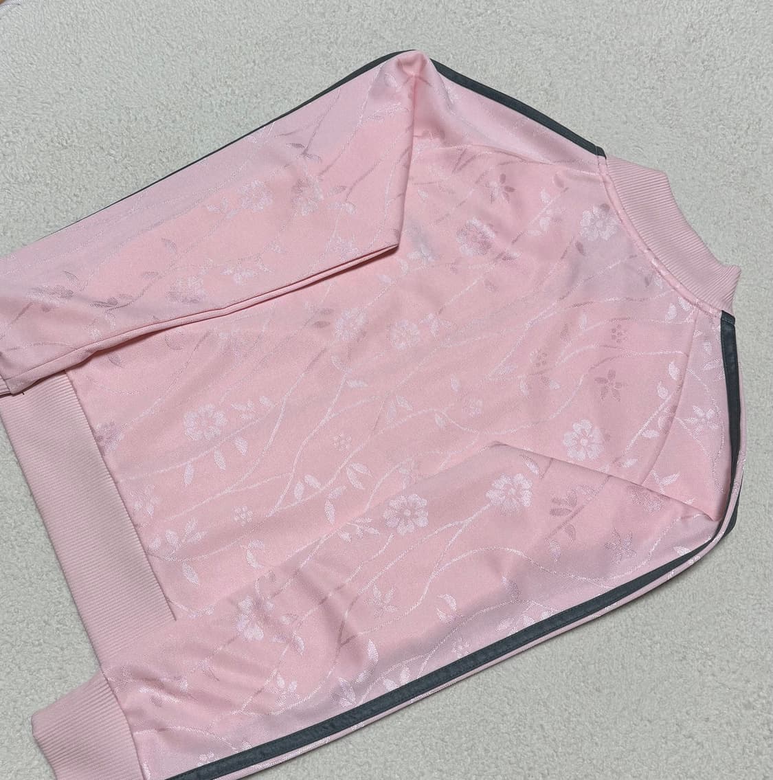 아디다스 카키 핑크 져지 상품이미지6