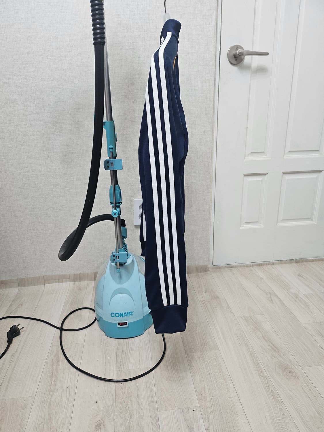 (95)M☆초대장급☆ 아디다스 오리지널 슈퍼스타 [네이비화이트]트랙탑져지 상품이미지4