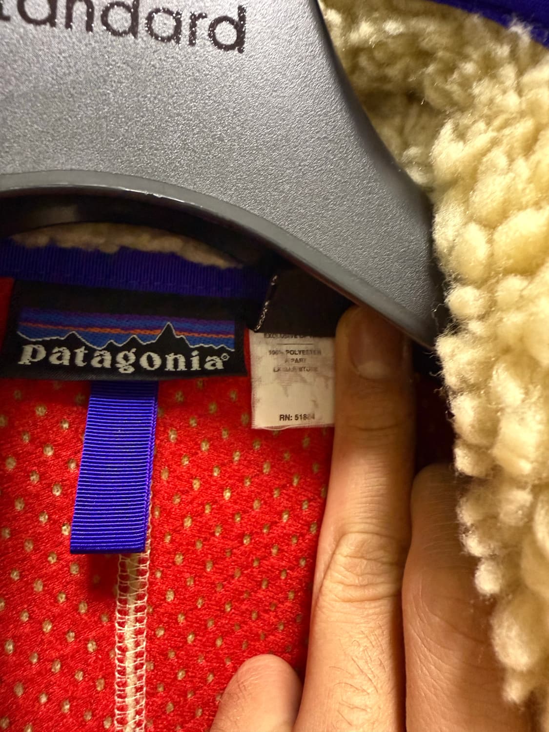 01s Patagonia Retro X Deep file Cardigan 상품이미지4