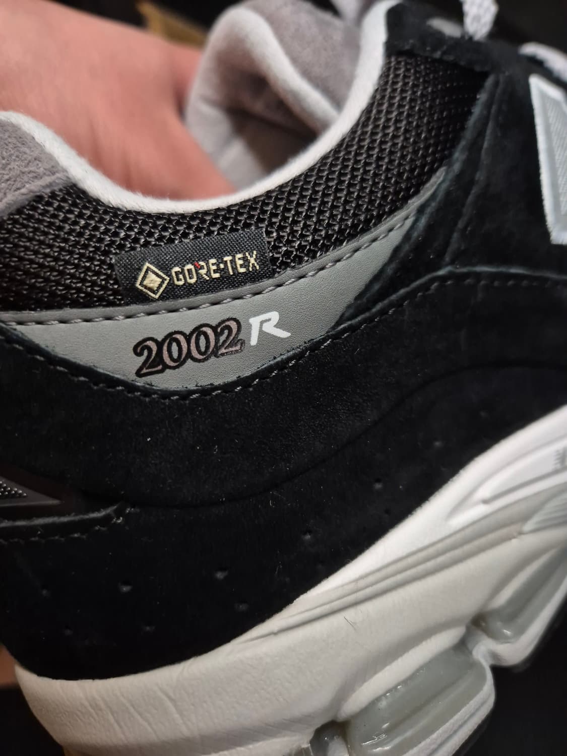 뉴발란스 2002 고어텍스 블랙 275 상품이미지6