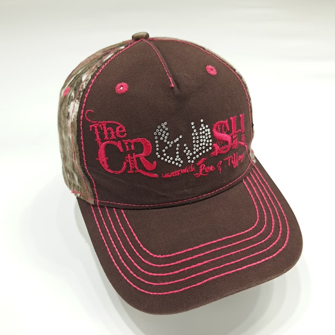 Paramount Rhinestone Camo Cap P1257 상품이미지2