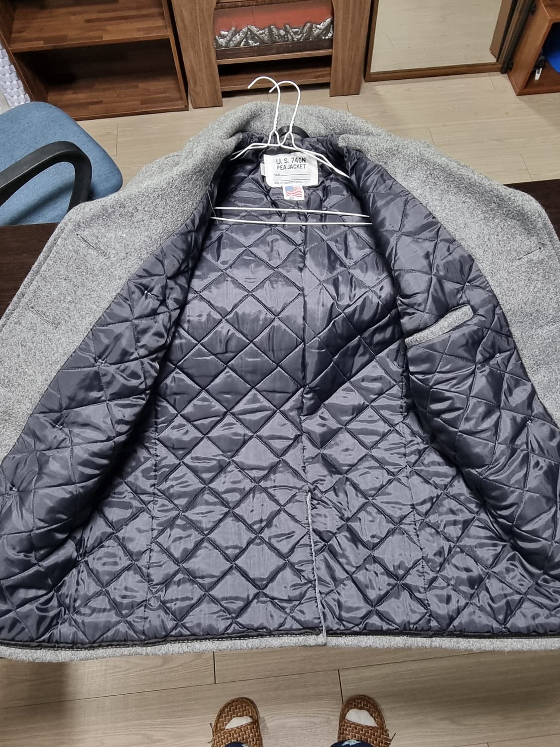 Schott 쇼트 740n 피코트 36사이즈 상품이미지3