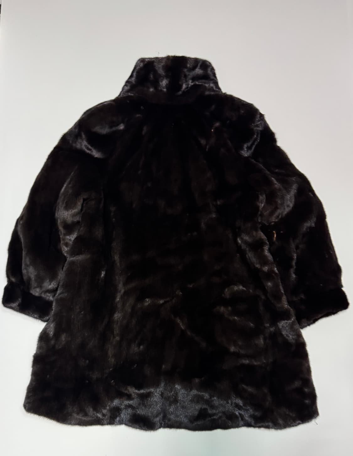 여성 진도 Jindo 모피 밍크 메일 100% 코트 상품이미지2