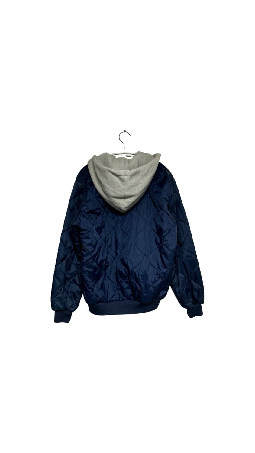 폴로 진스 컴퍼니 퀄팅 후드 봄버 자켓 상품이미지2