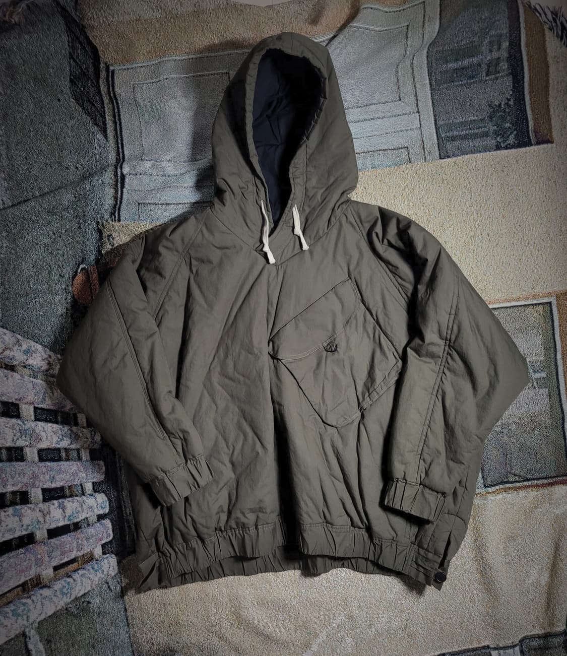 얀얀반아쉐 포켓 후드 자겟 상품이미지2