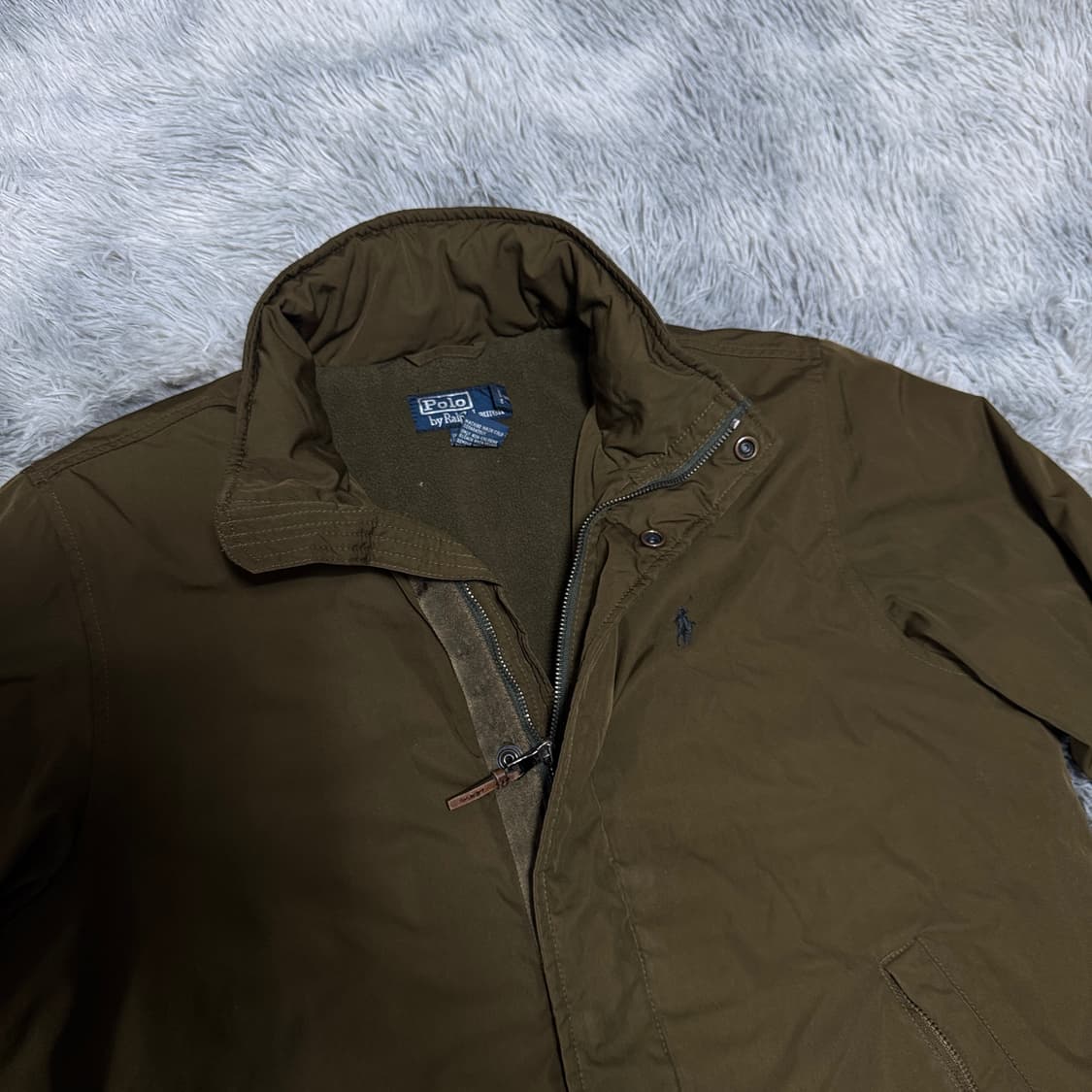 폴로랄프로렌 기모자켓 S 90사이즈 상품이미지6