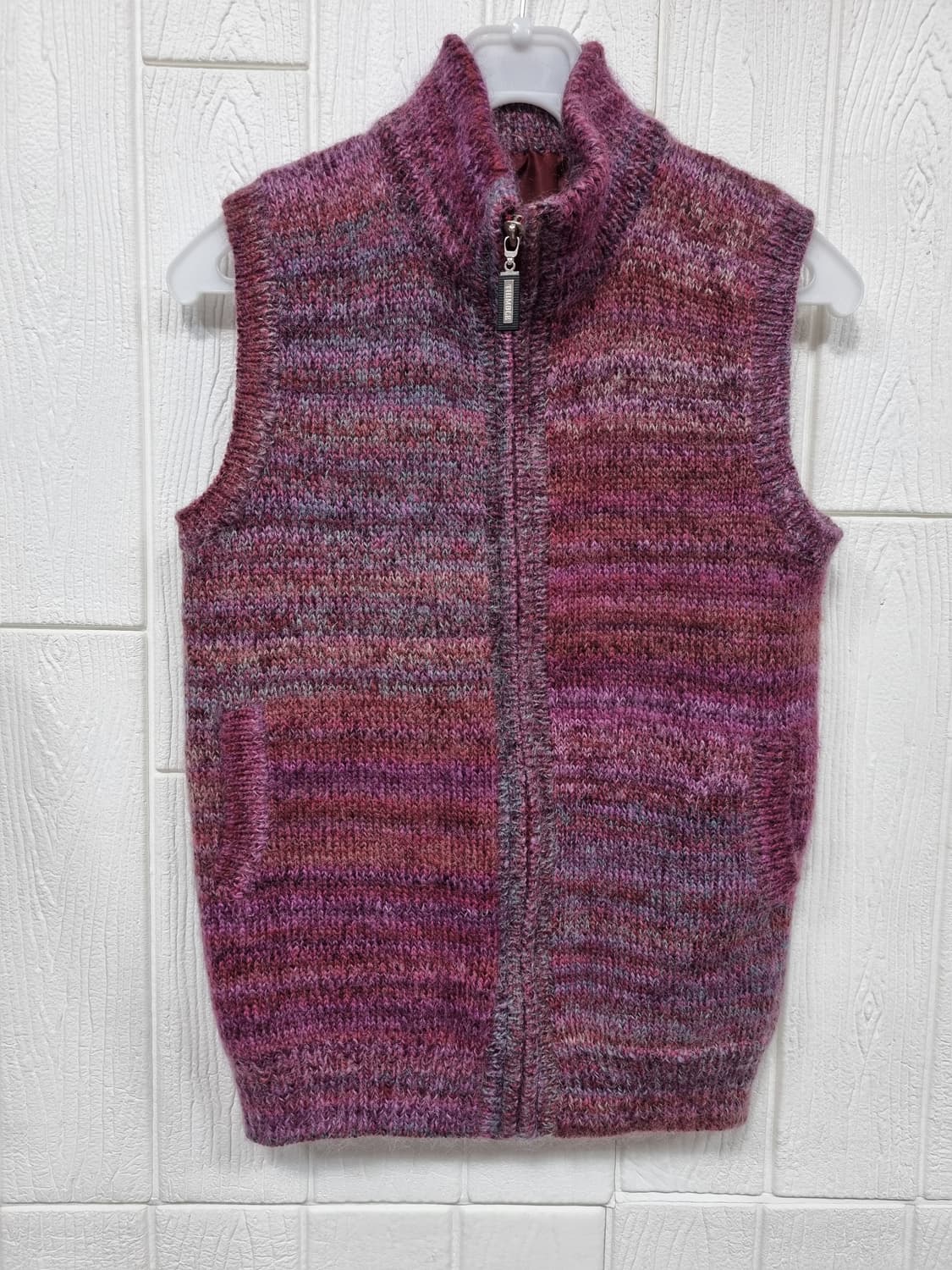 여성 핸드메이드 손뜨개 조끼 55 상품이미지1