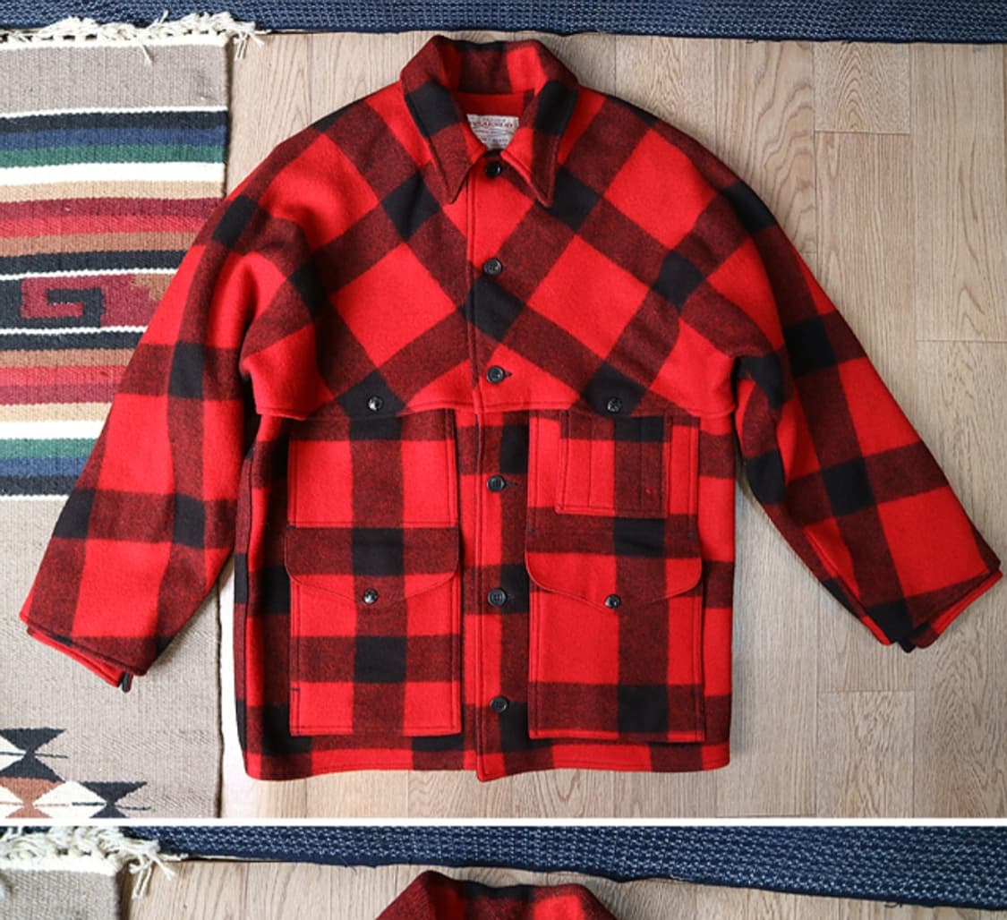 미국산 80-90S 미국산 filson 필슨 더블 메키노 크루저 자켓

 상품이미지2