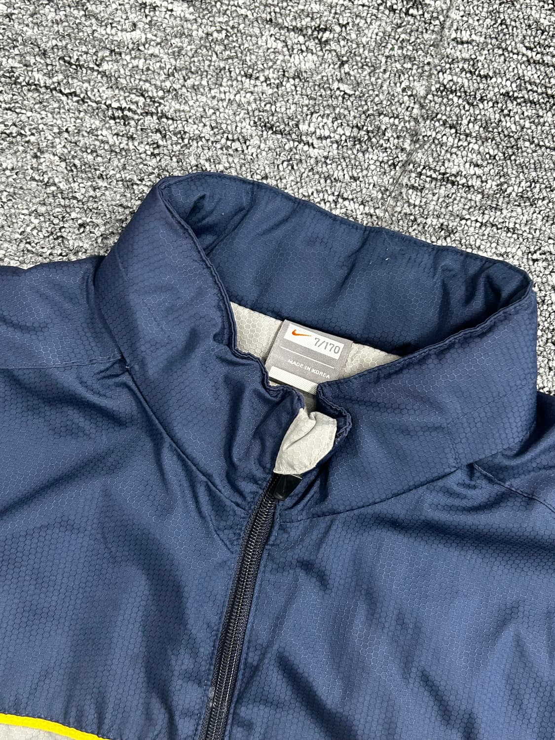 나이키 00s 그레이 네이비 바람막이 점퍼 170 상품이미지5