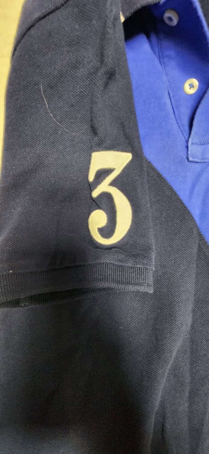 폴로 빅포니 네이비 배색 pk M(10-12) 상품이미지5