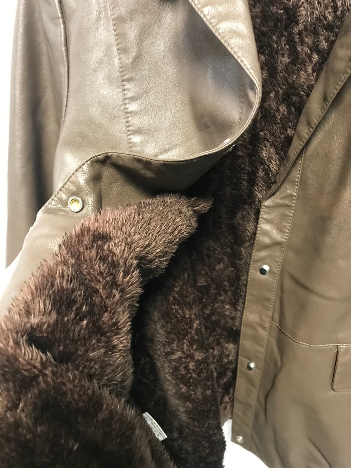 빈티지 가죽자켓 상품이미지6