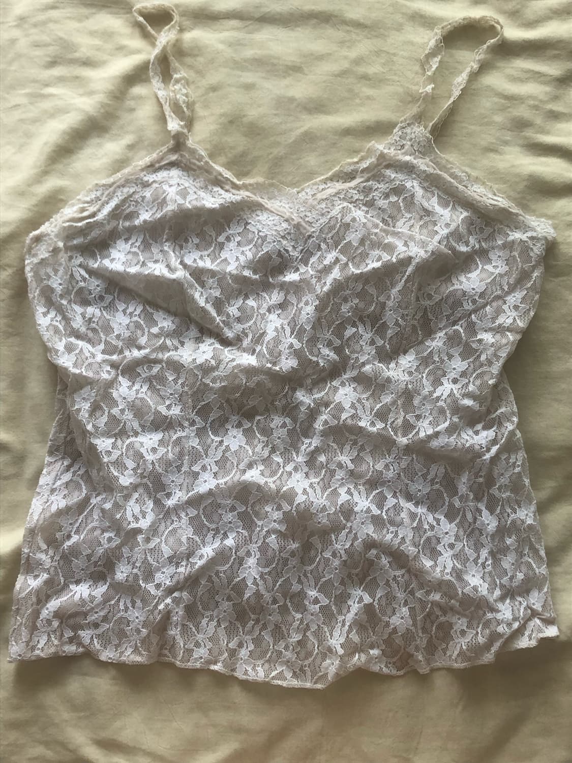 자수디테일 빈티지 슬립 상품이미지1