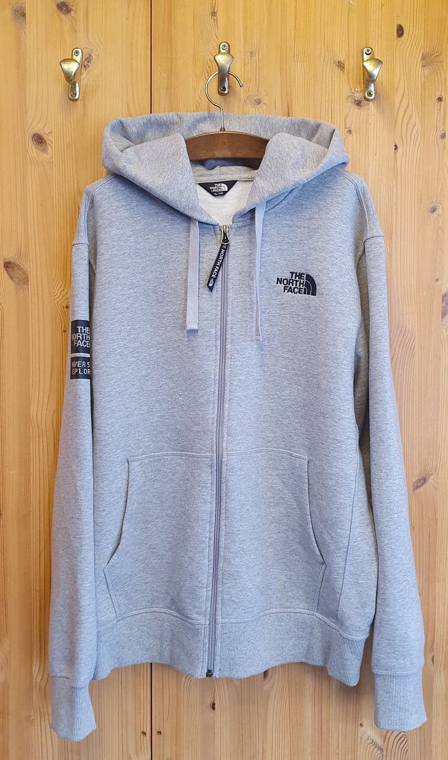 (새상품)105.노스페이스 온고잉 집업후드티 상품이미지1