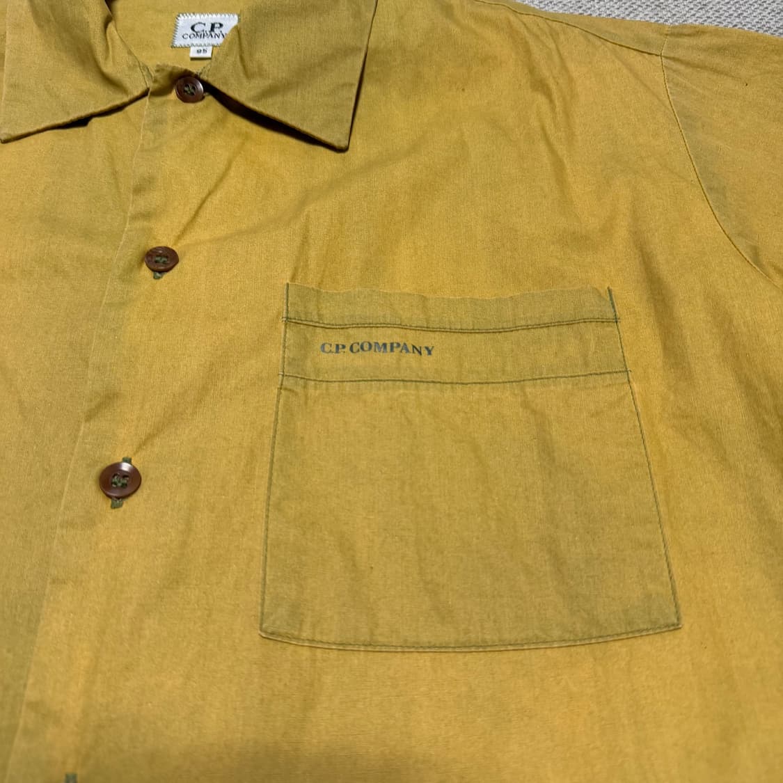 CP컴퍼니 빈티지 반팔 셔츠CP컴퍼니 빈티지 반팔 셔츠 상품이미지4