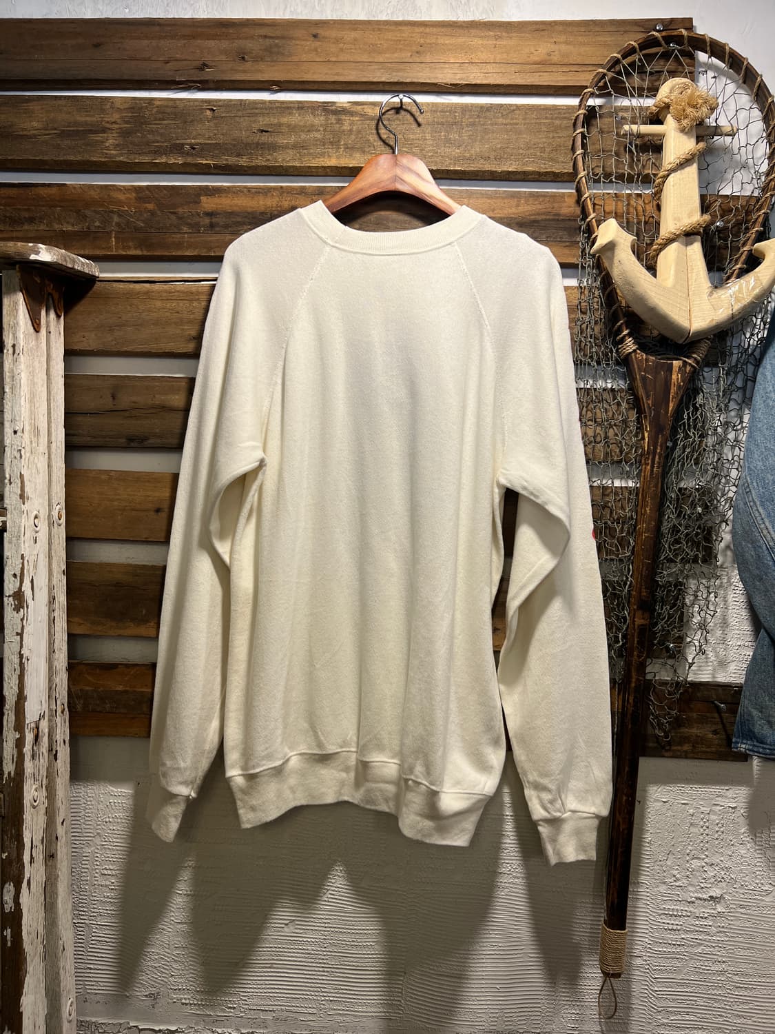 [L]80's Hanes USA Made 금문교 건립 50주년 스웻셔츠 상품이미지8