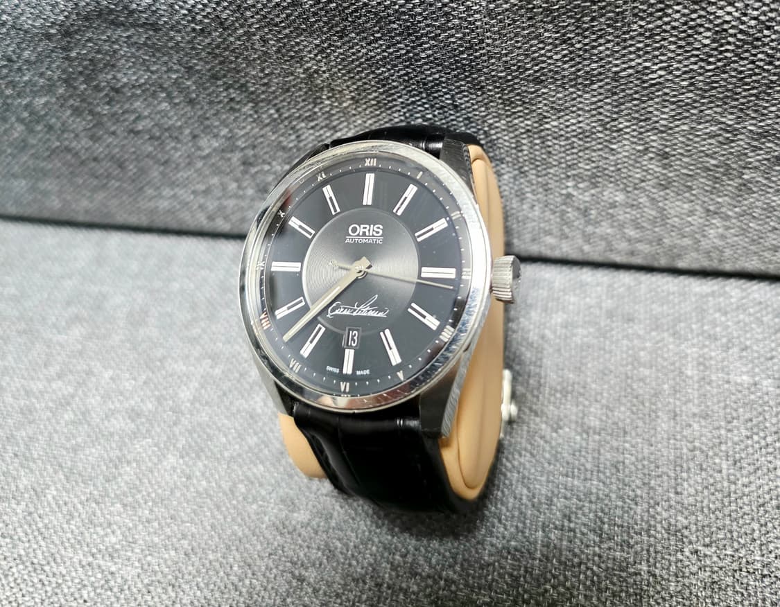 오리스 오스카 피터슨 한정판 오토매틱 시계 상품이미지1
