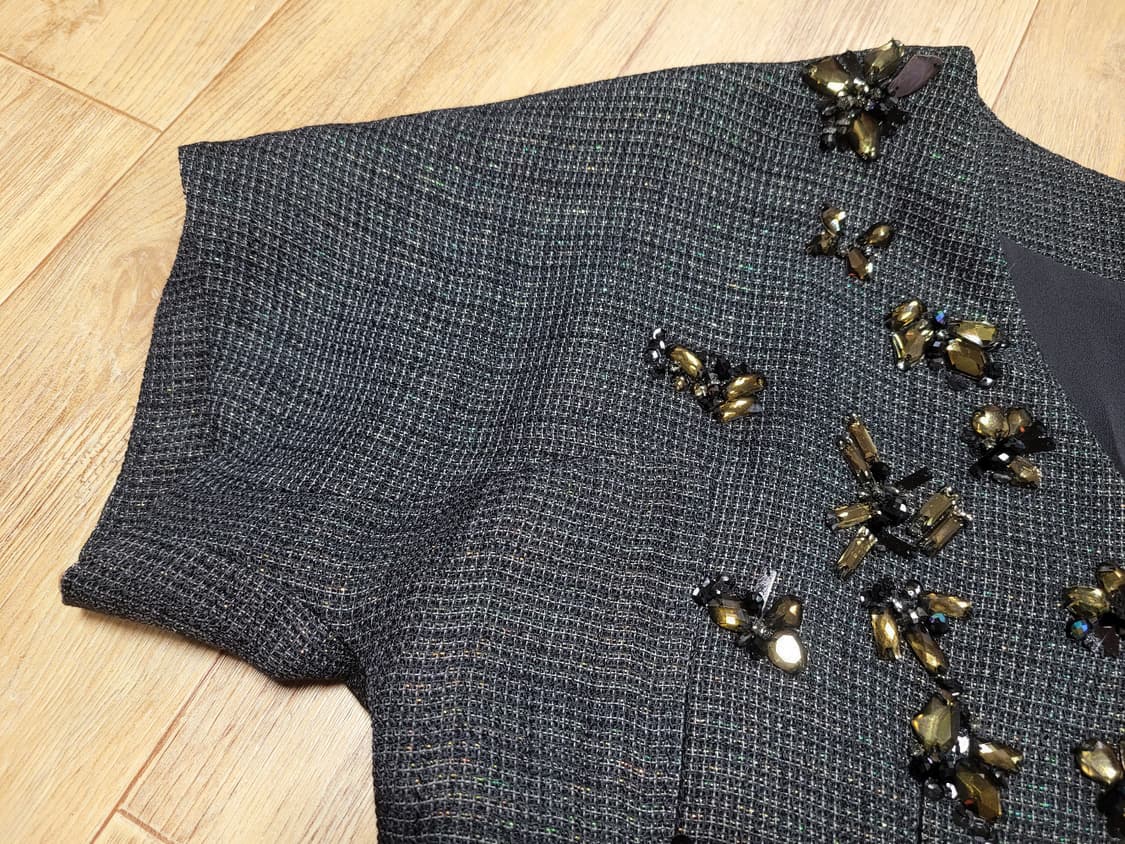 모조에스핀(MOJO.S.PHINE) 쥬얼리 원피스 55 상품이미지4