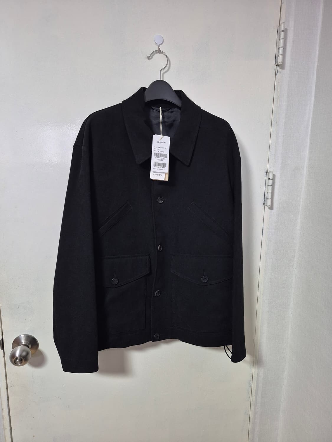 25FW 에피그램 스웨이드 초어자켓  상품이미지4