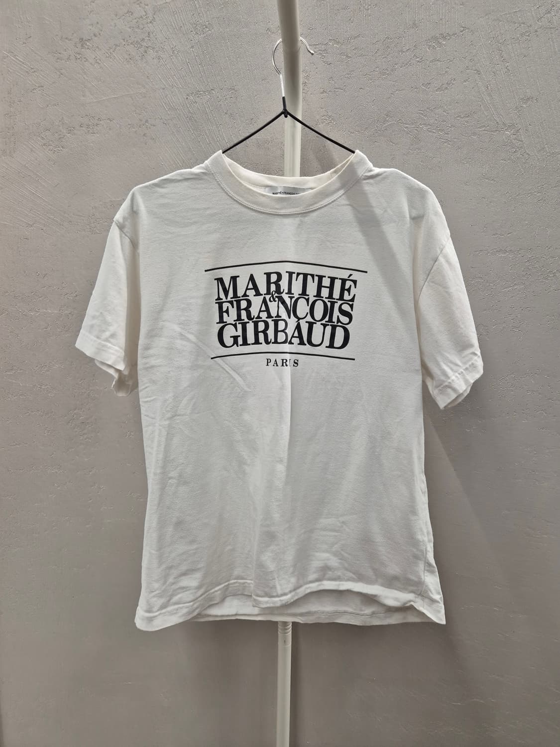 마리떼 프랑소와 저버 화이트 반팔티 S 상품이미지2